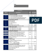 2-Storey - Electrical Estimate