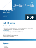 Open Vswitch With DPDK : Hands-On Lab