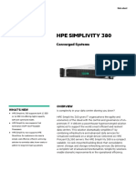 HPE SimpliVity 380 Data Sheet