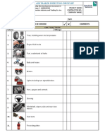 FC 4.1.26 - Vehicle and Trailer Inspection Checklist