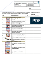 FC 4.1.28 - Heavy Loads Checklist Form