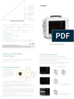 NC8 Patient Monitor: Intuitive Operation Design