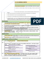 35 Itr Checklist - Steps - Ca Harshil Sheth