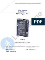 User Manual RS485 Stepper Drive