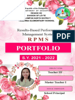 FINAL PINK TEMPLATE T1 T3 Results Based Performance Management System