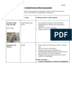 Risk Assessment - Dental-Practice KEMH