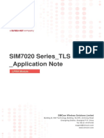 SIM7020 Series - TLS - Application Note - V1.03