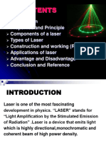 Presentation On Laser