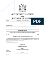 Government Gazette Republic of Namibia: General Notice