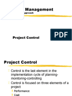 Project Control