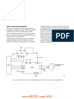 Circuit Function and Benefits: AD9834 AD5620