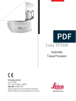 f44 How To Use Leica tp1020 Automatic Tissue Processor