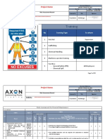 Risk Assessment For Pools Maintenance Al Ain Zoo