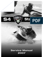 Jetski HSR Benelli - S4 - Manual2007