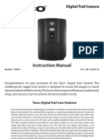 Instruction Manual: Model#: 119203C LIT #: 98-1164/03-10