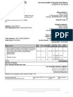 Tax Invoice/Bill of Supply/Cash Memo: (Original For Recipient)