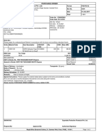 Purchase Order Suprabha Protective Products Pvt. LTD