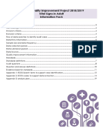 National Quality Improvement Project 2018/2019 Vital Signs in Adult Information Pack