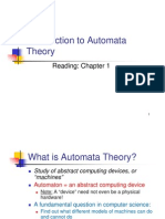 Intro To Automata Theory