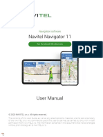 NAVITEL NAVITEL Navigator 11 User Manual