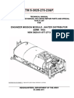 TM 5-3825-270-23P Engineer Mission Module Water Distribution