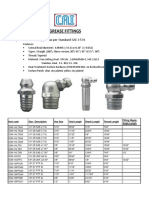 Sae j534 Hydraulic Type Grease Nipples