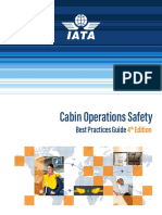 IATA 04th Edition Cabin Operations Safety Best Practices Guide