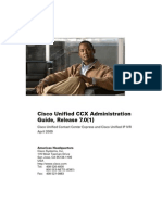 UCCX 7.x Admin Guide