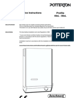 Potterton Profile 40eL-80eL Install Guide