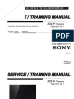 Service / Training Manual: Chassis