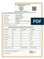 Board of Secondary Education: Andhra Pradesh