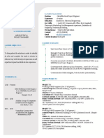 Resume - Er. Ifzal PDF