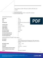 Commscope 6p 2l4m d3