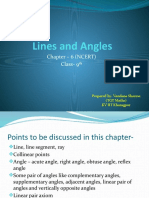 Lines and Angles: Chapter - 6 (NCERT) Class-9