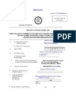 Guidelines For Form 10 C Withdrawal of Pension