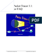 1 About Packet Tracer: Instructor FAQ 2004, Cisco Systems, Inc