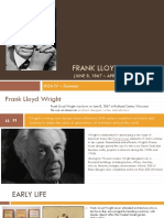 Franck Lloyd Wright