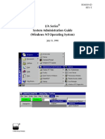 I/A Series System Administration Guide (Windows NT Operating System)