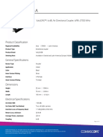 VD-C6-CPUSE-N-A Product Specification