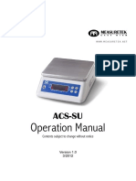 12r990 Acs-Su Operation Manual