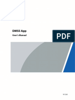 DMSS App Users Manual V1.3.03