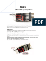 (FHSS and DSSS Spread Spectrum) : Product Feature