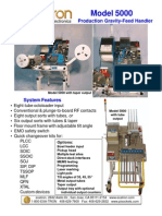 Model 5000 Gravity-Feed