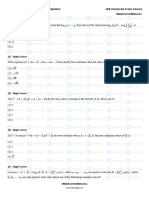 Advanced Level DPP - Quadratic Equation JEE Advanced Crash Course