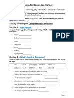 Computer-Basics-Worksheet