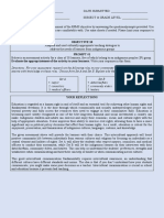 DIRECTIONS: Reflect On Your Attainment of The RPMS Objective by Answering The Questions/prompts Provided. Use