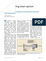 Troubleshooting Steam Ejectors