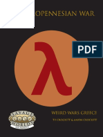 SWADE - Weird Wars Greece (Fanmade)