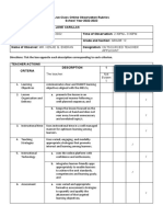 Outsourced Teacher - UCSP - Evaluation