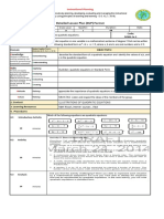 Detailed Lesson Plan (DLP) Format: Objectives